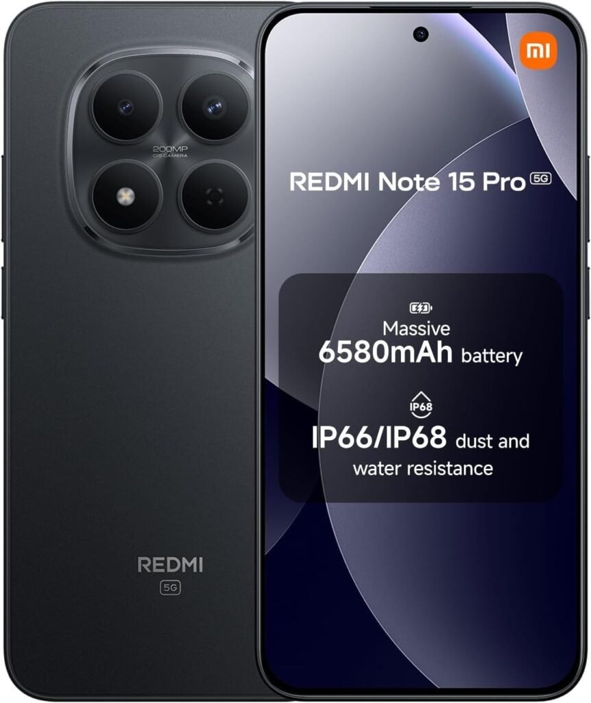 Xiaomi Redmi Note 15 Pro 5G opiniones 2026: especificaciones ambiciosas a precio competitivo. redmi note 15